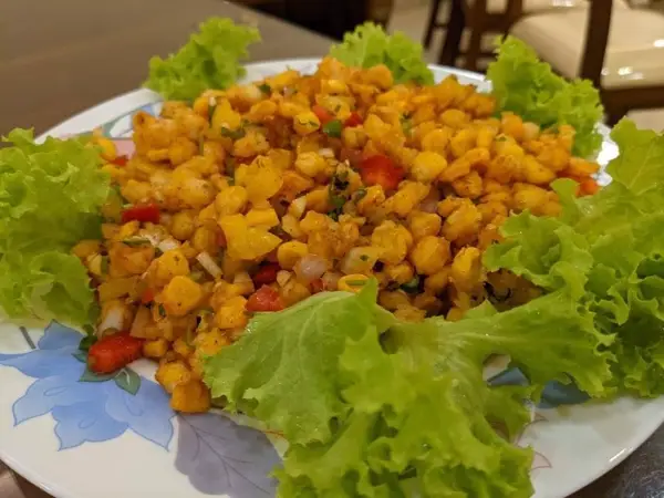 Dish prepared by a Look My Cook chef 17