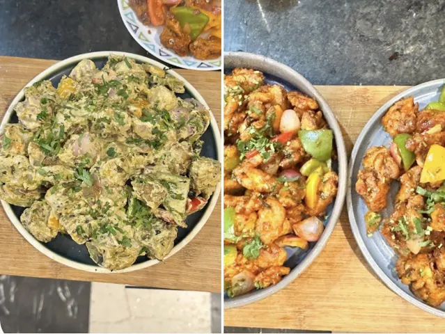Food shared in Sneh Singh's review
