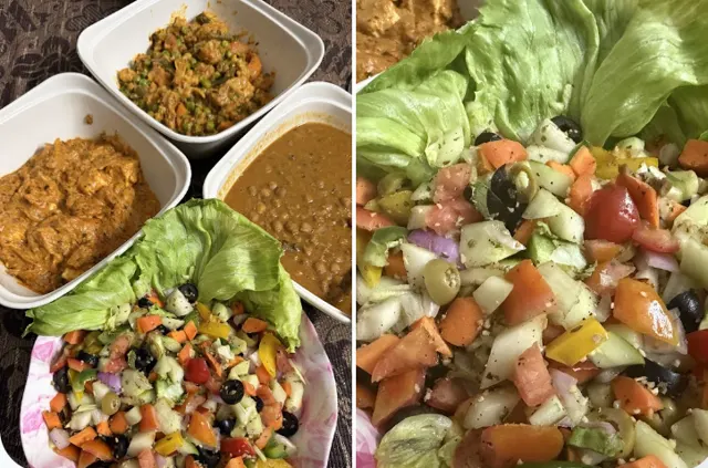 Food shared in rohit arora's review