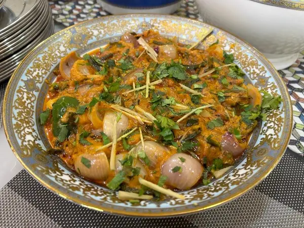 Dish prepared by a Look My Cook chef 23