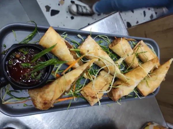 Dish prepared by a Look My Cook chef 6