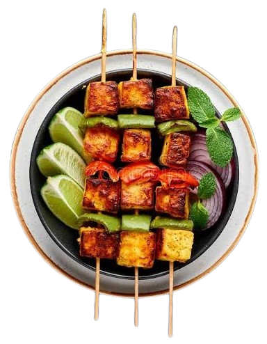 Book chef for India food paneer tikka