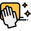 Clean step logo
