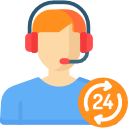 Customer care logo