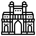 Mumbai gate logo