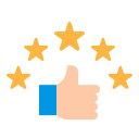 Rating logo