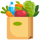shopping bag logo