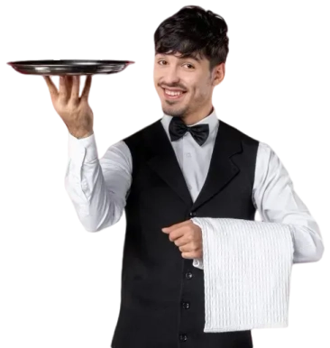 Book a waiters in india